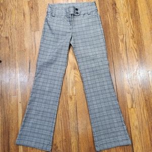 Plaid Dress Pants Size Medium  32 inseam